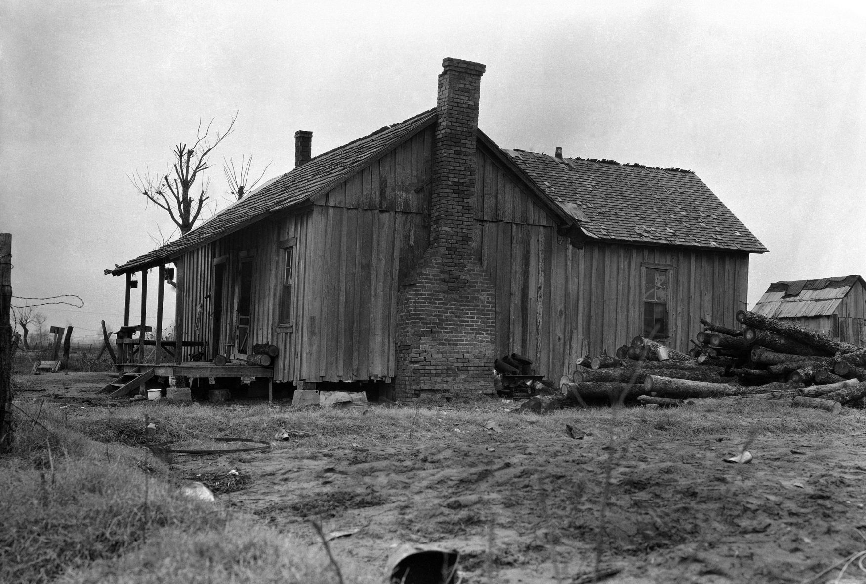 1936: Sharecroppers